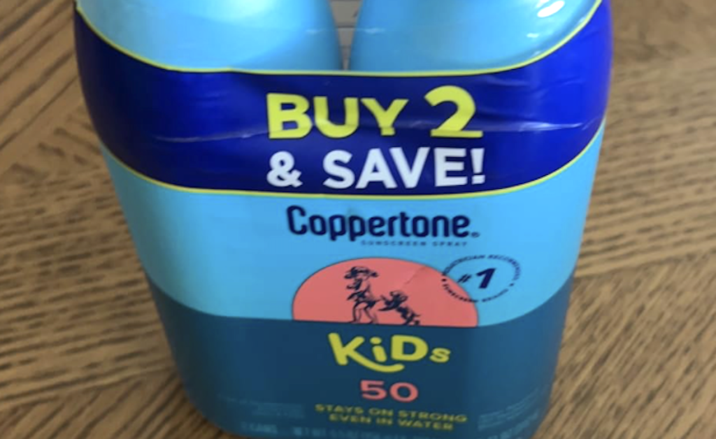 Coppertone Kids Sunscreen 2-Pack Only $7.99 Shipped on Amazon (Reg. $14)