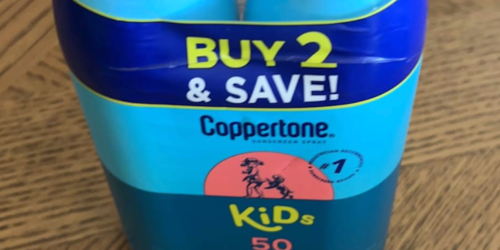 Coppertone Kids Sunscreen 2-Pack Only $7.99 Shipped on Amazon (Reg. $14)