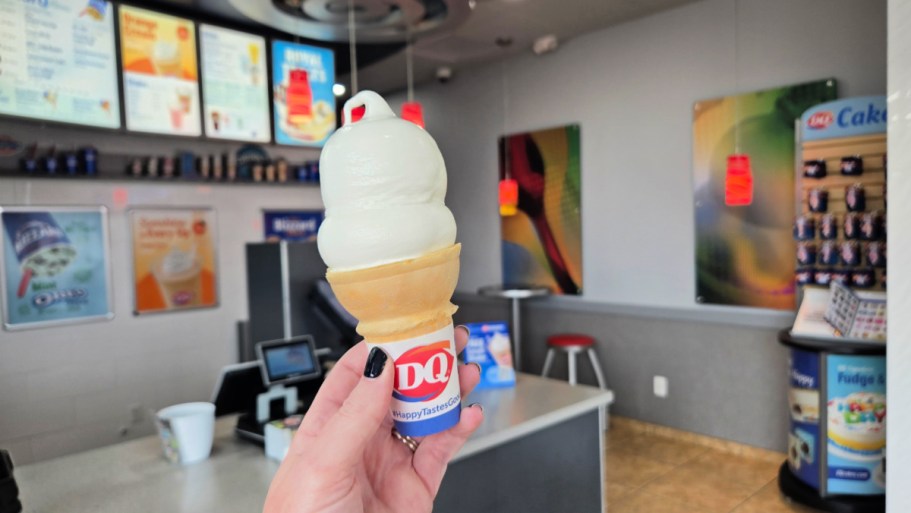 FREE Dairy Queen Cone on March 20th – No Purchase Necessary | Get It Dipped for Just $1!