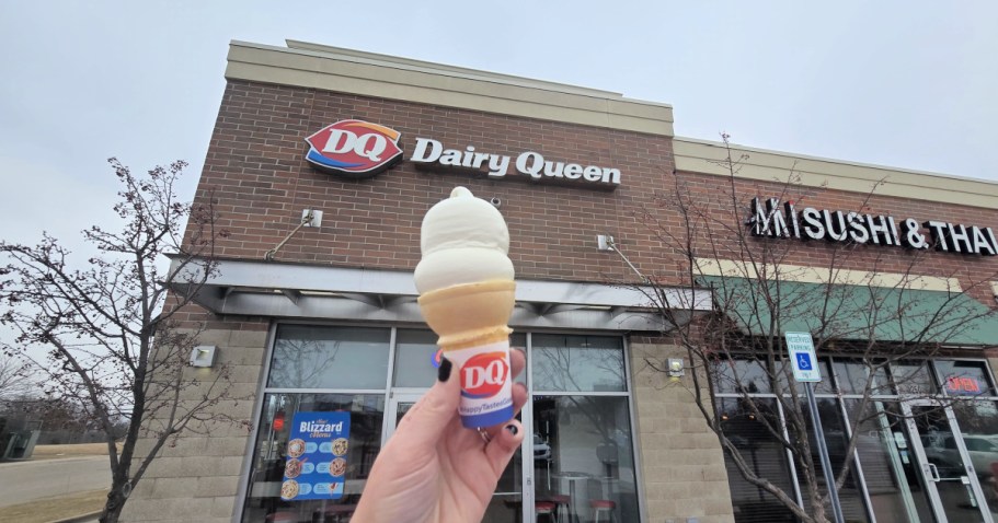 Score a FREE Dairy Queen Cone on March 20th – No Purchase Needed!