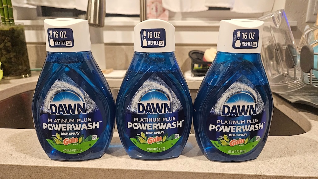 Dawn Powerwash Spray + 3 Refills Just $11 Shipped on Amazon