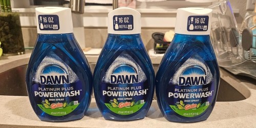 Dawn Powerwash Spray + 3 Refills Just $11 Shipped on Amazon