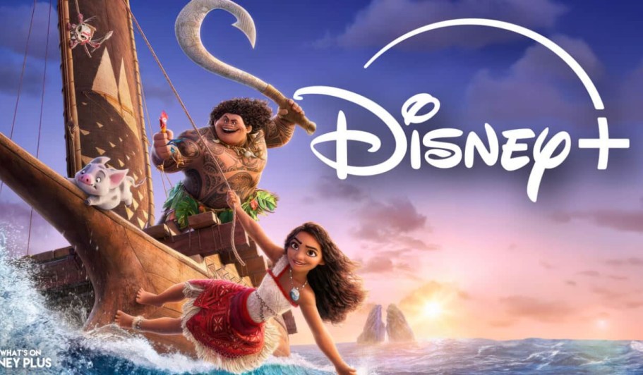 Moana 2 Available on Disney+ Today (Grab the $2.99 Deal NOW!)