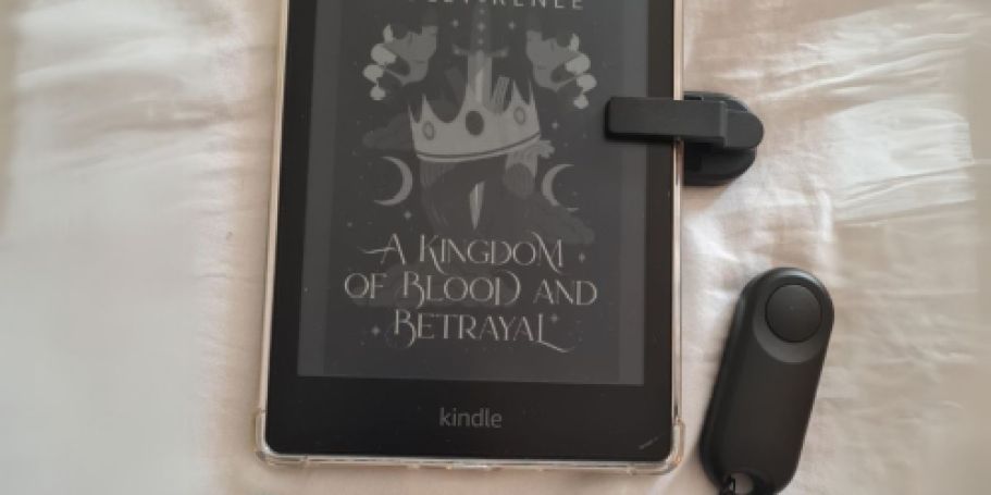 E-Reader Remote Page Turner Just $5.99 on Amazon (Reg. $32)