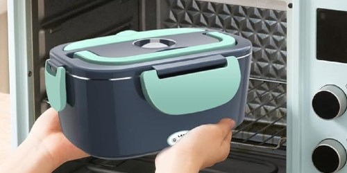 Electric Heated Lunch Box Only $13 Shipped for Prime Members