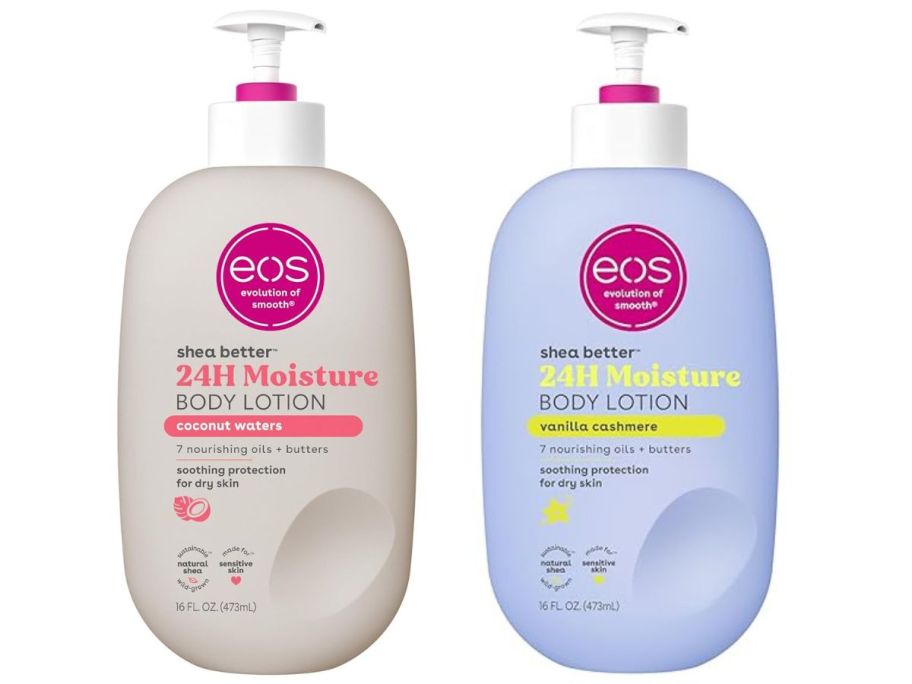 2 eos body lotions