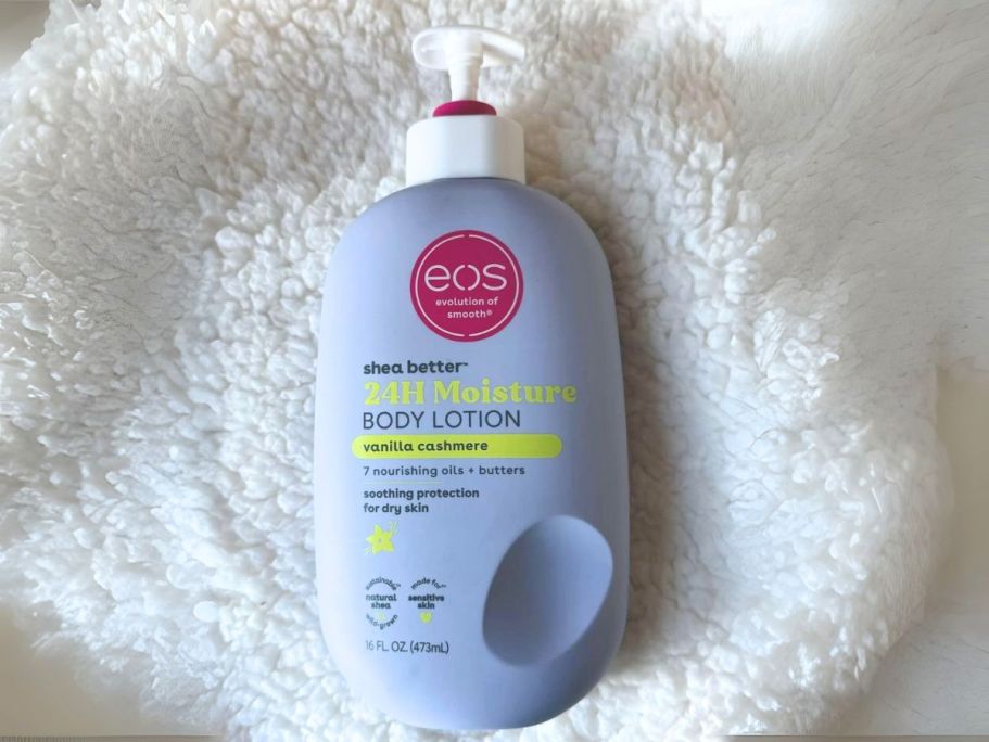 eos Shea Better Body Lotion Only $6 Shipped on Amazon (Regularly $11)