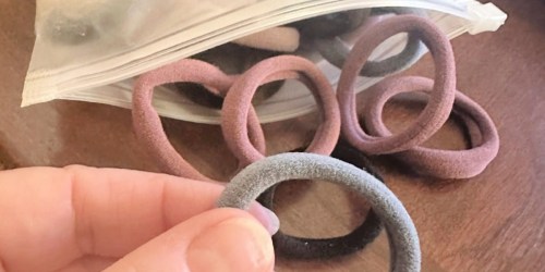 Seamless Hair Ties 100-Pack Only $3.84 Shipped on Amazon