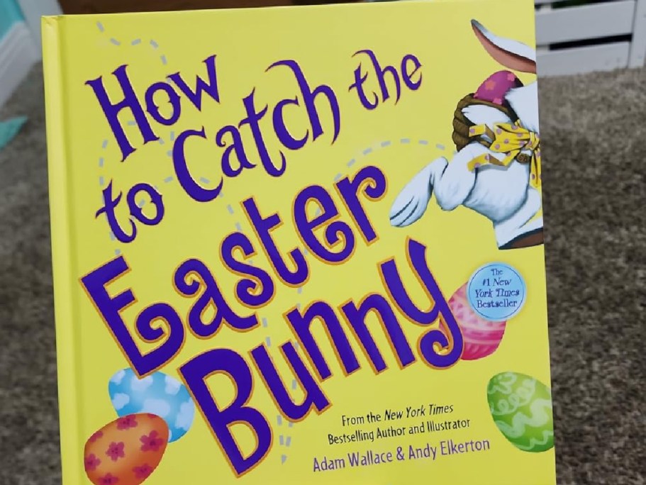 Buy 2, Get 1 FREE Easter Children’s Books on Amazon