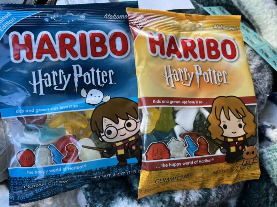 haribo harry potter gummies in store