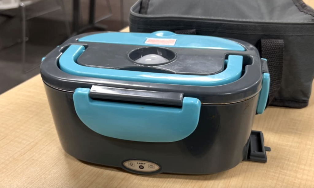 Electric Heated Lunch Box Just $13.76 Shipped for Prime Members (Reg. $29)