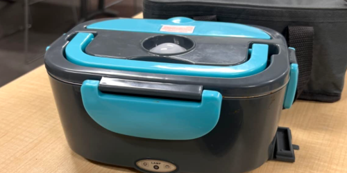 Electric Heated Lunch Box Just $13.76 Shipped for Prime Members (Reg. $29)