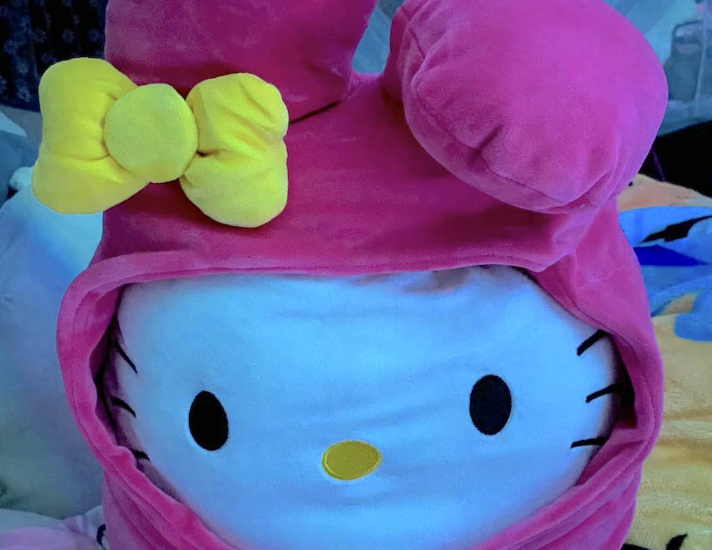 Hello Kitty Squishmallow with My Melody Hoodie Only $12.49 on Amazon.online