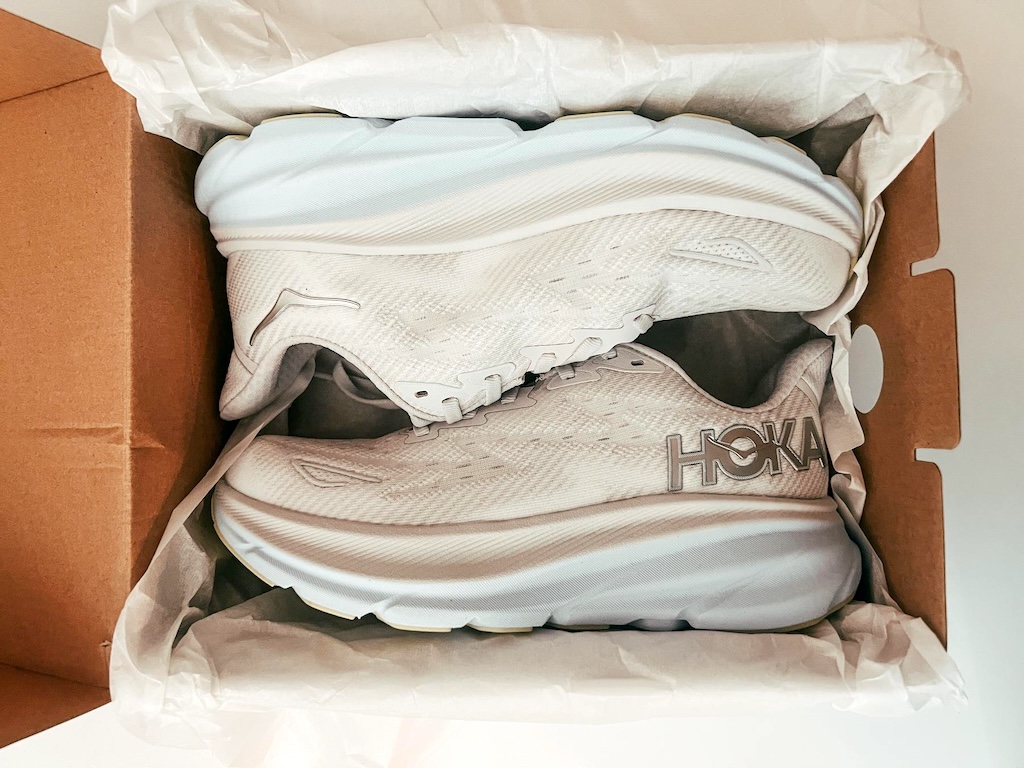 HOKA running shoes 