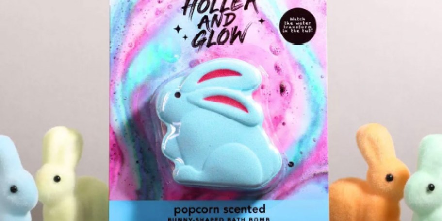 These CUTE Holler & Glow Bath Bombs are the Perfect Easter Basket Stuffer