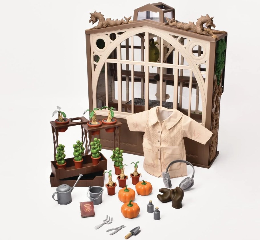 My Life As Harry Potter Herbology Classroom Playset stock image