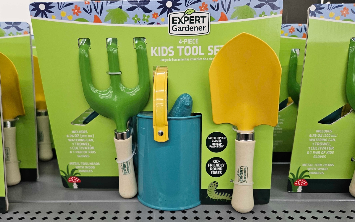 Kids Gardening Playsets from $9.94 on Walmart.online (Fun Easter Gift Idea!)