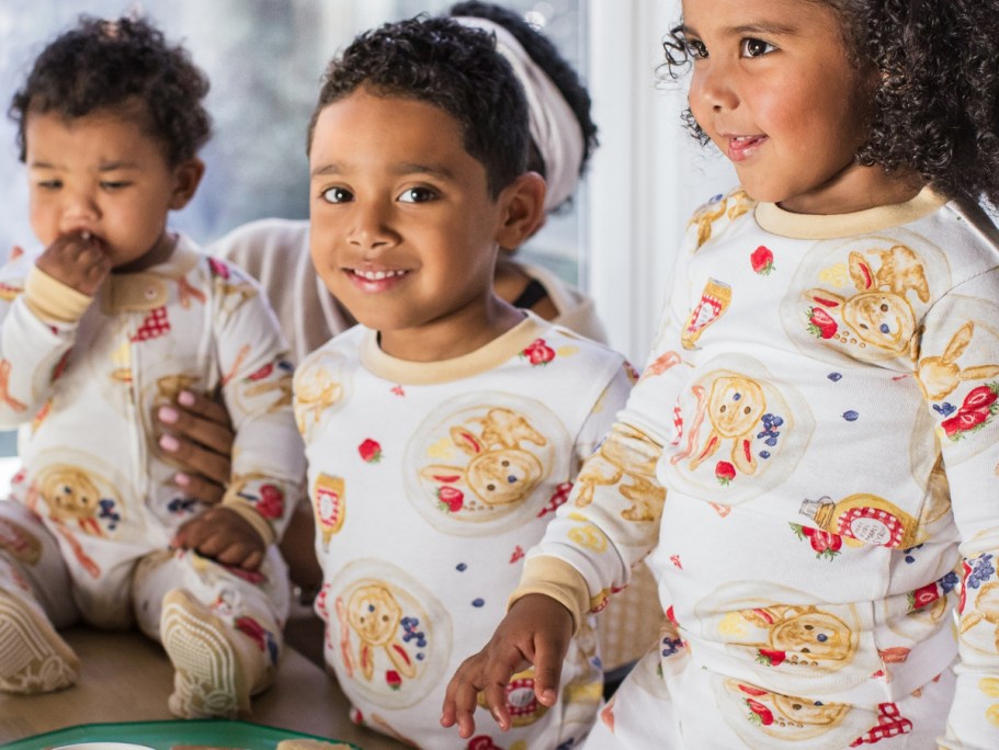 40% Off Burt’s Bees Baby + Free Shipping on Any Order | Easter Pajamas from $8.97 Shipped