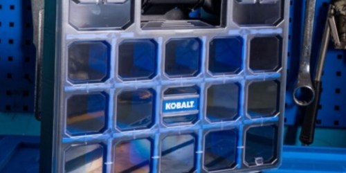 Kobalt Organizer Only $9.98 on Lowes.online (Regularly $30)