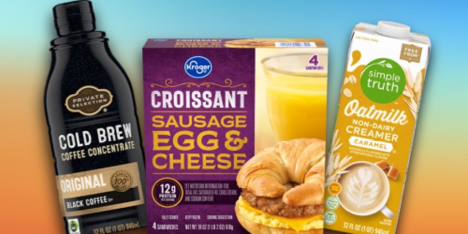 Hurry! Kroger is Giving Away Thousands of FREE Breakfast Item Coupons Right Now!