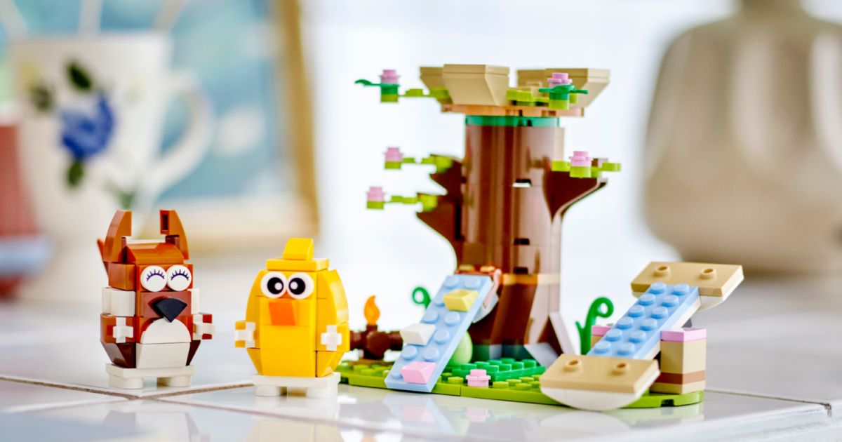 LEGO Spring Animal Play Pack Only $15 on Walmart.online (Reg. $28) | Build 5 Animals!