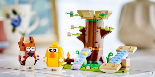 LEGO Spring Animal Play Pack Only $15 on Walmart.online (Reg. $28) | Build 5 Animals!