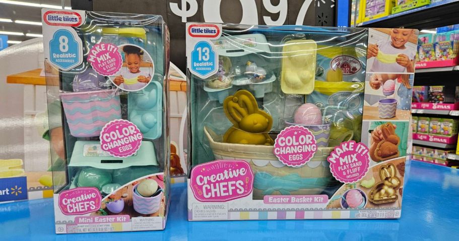 Little Tikes Creative Chefs Easter Basket Playsets from $9.97 at Walmart