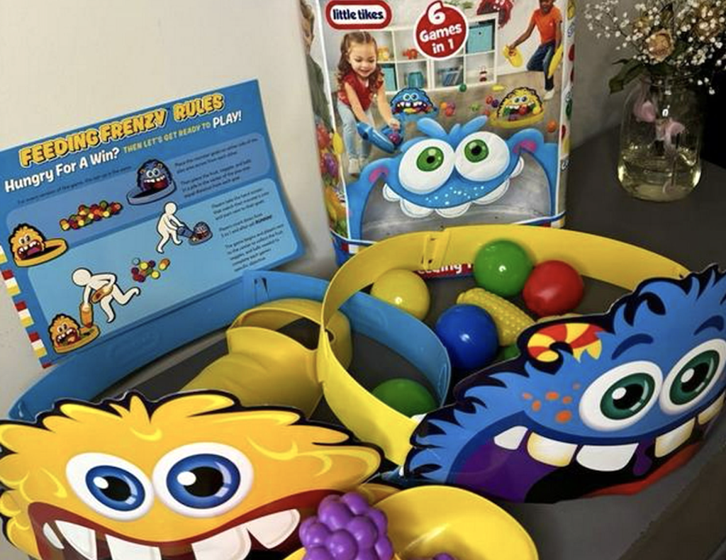 Little Tikes Feeding Frenzy Ball Game Set Only $9 on Walmart.online (Reg. $25) + More