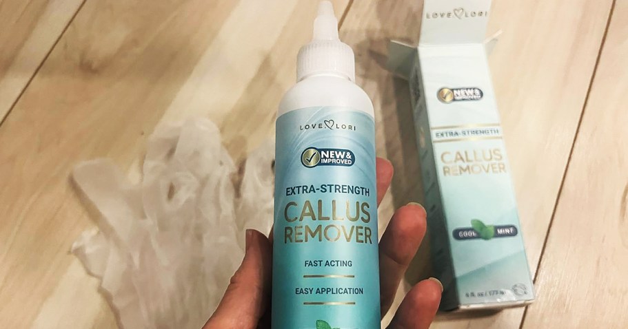 Love, Lori Extra Strength Callus Remover Only $5.57 Shipped on Amazon