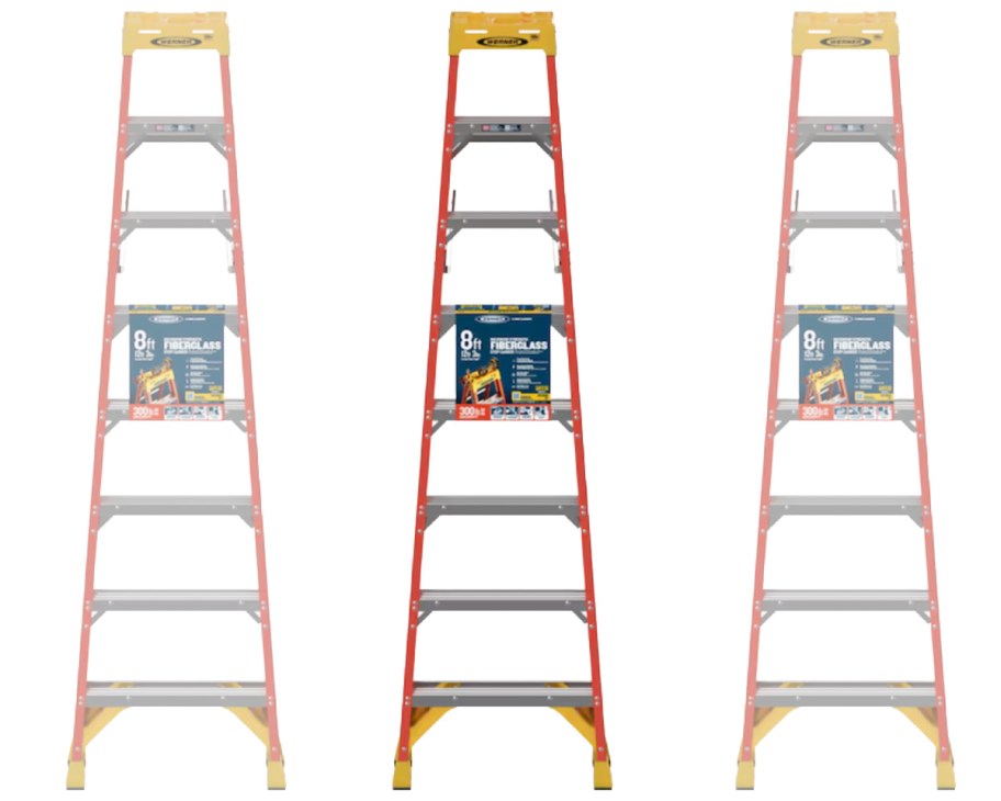 8 foot step ladder