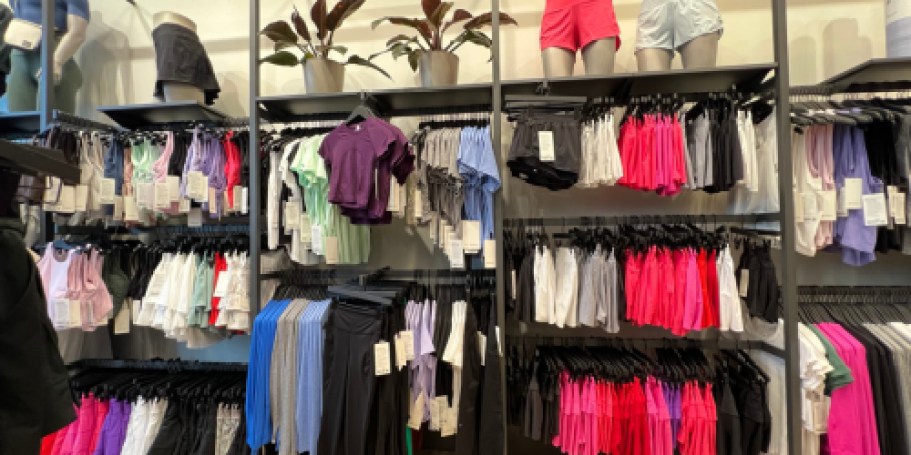 lululemon Shorts ONLY $29 Shipped | Scuba, Hotty Hot, & More Popular Styles!