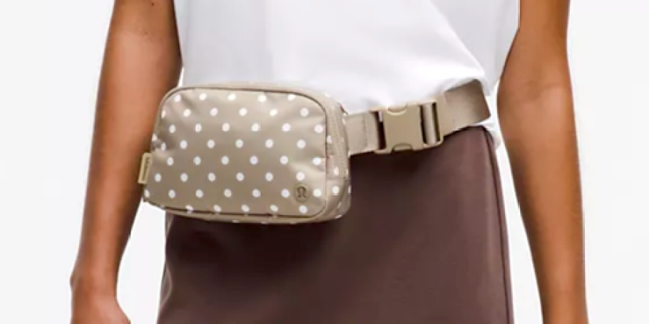 Lululemon Just Dropped Polka Dot Bags – Adding to Cart ASAP!