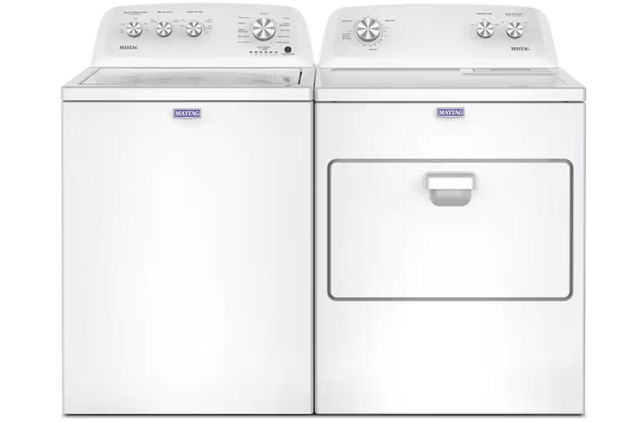 white maytag washer and dryer 