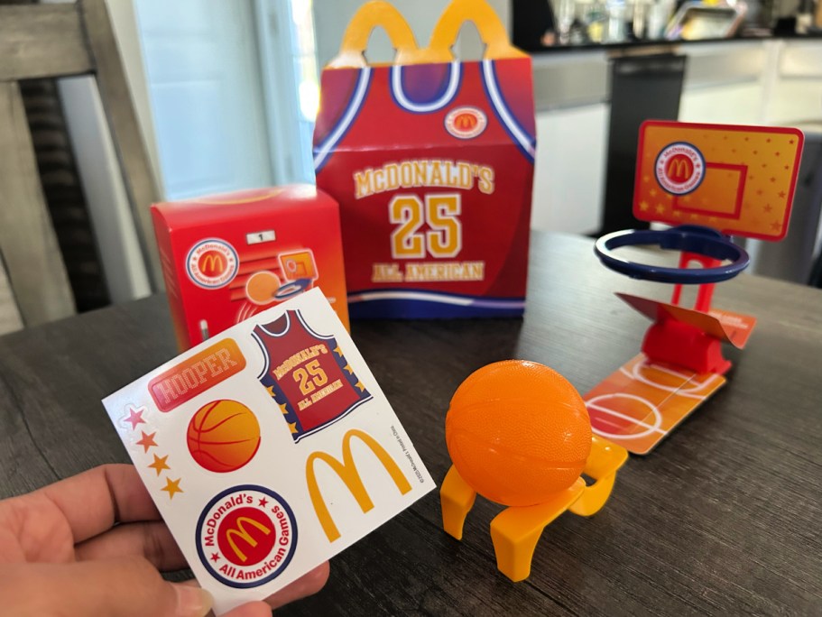 McDonald’s All-American Games Happy Meal Available Now