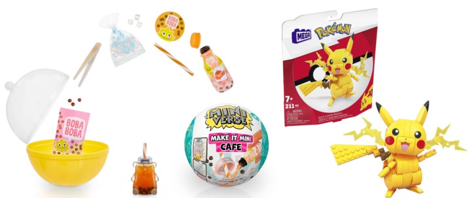 mini brand and pokemon