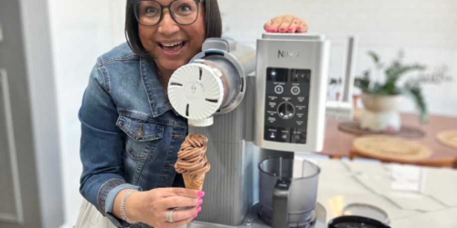 Soft Serve & Gelato at Home? The New Ninja Swirl Is Here & It’s Selling Fast!