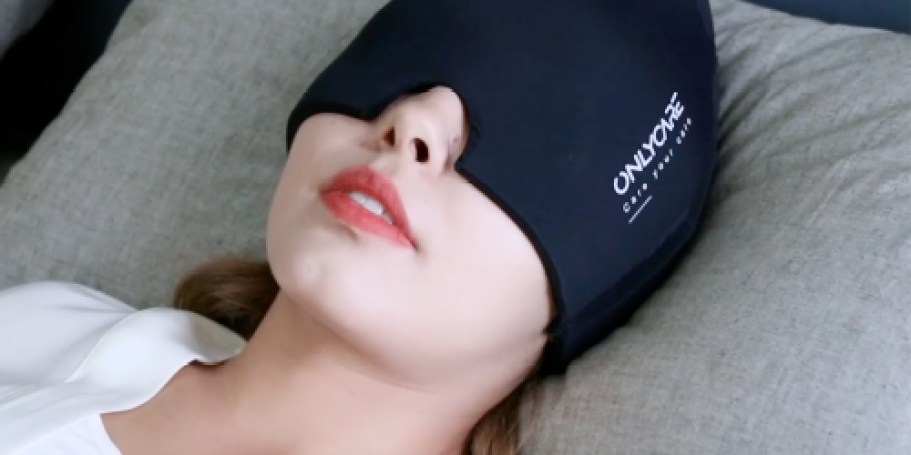 Migraine Relief Cap Only $9.99 on Amazon (Over 2,700 5-Star Ratings)