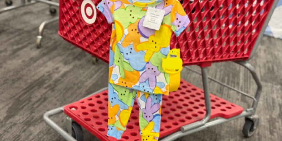 NEW Kids Peeps Easter Pajamas from $12 at Target