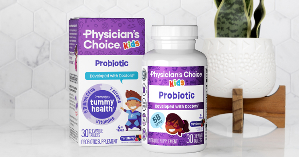 Up to 70% Off Physician’s Choice Probiotics on Amazon | Kids 30-Count Only $5.79 Shipped!