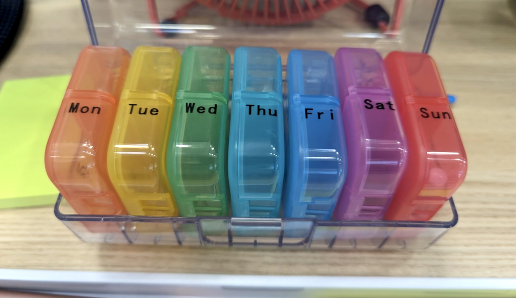 Daily Pill Organizer Only $6.99 Shipped for Amazon Prime Members