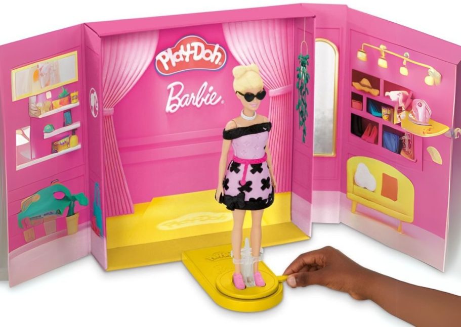 Play-Doh Barbie Collection onlineing to Target in June | Each Set Includes A Doll!