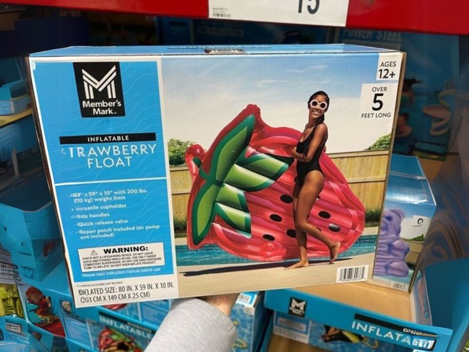 NEW Water Slides, Floats, & More at Sam’s Club!