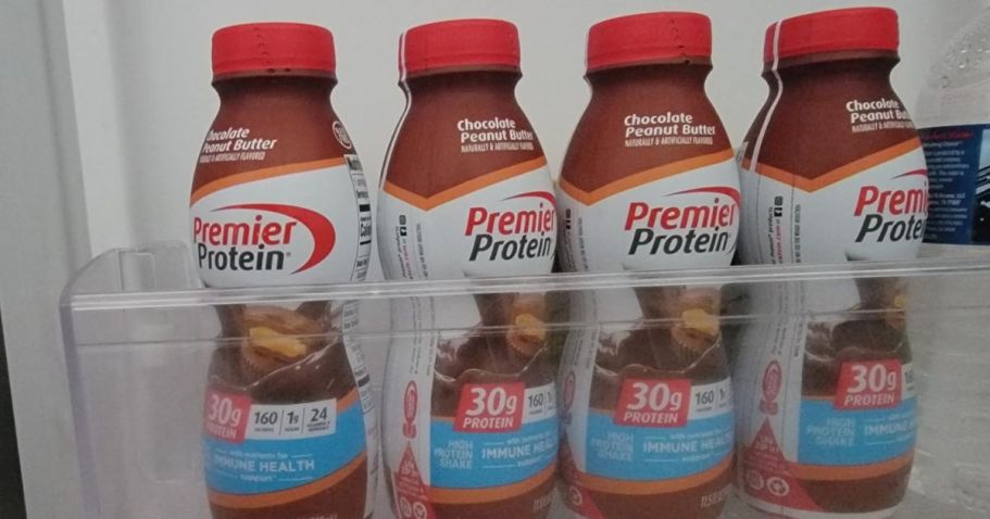 Premier Protein Shakes 12-Pack Only $19 on Amazon (Regularly $32)