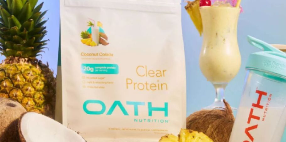 Get 50% Off Protein Powder on Target.online | Oath Nutrition, Alani Nu, & More!