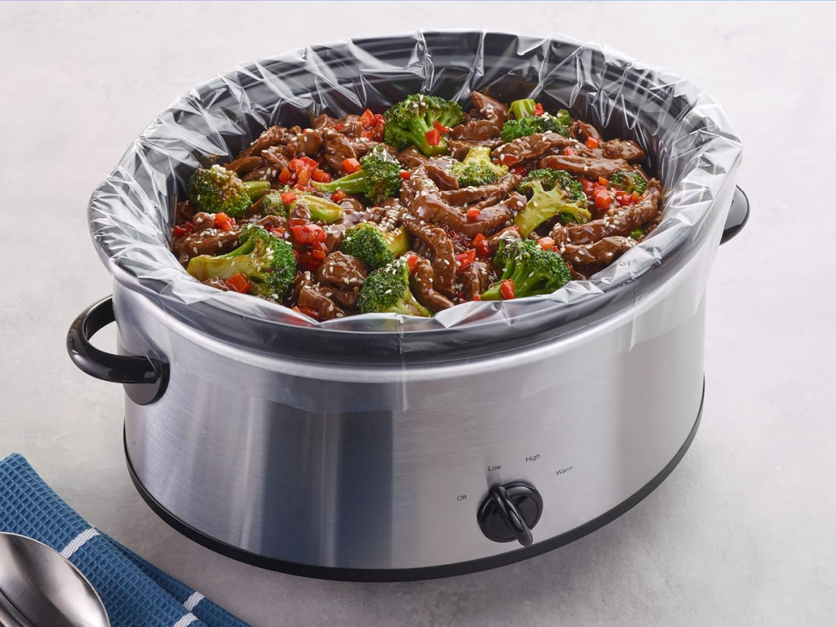 Reynolds Slow Cooker Liners 6-Count Only $2.70 Shipped on Amazon