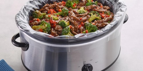 Reynolds Slow Cooker Liners 6-Count Only $2.70 Shipped on Amazon