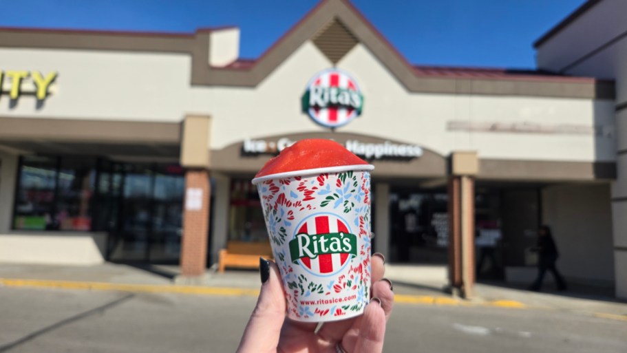 FREE Rita’s Italian Ice on March 20th (No Purchase Necessary)