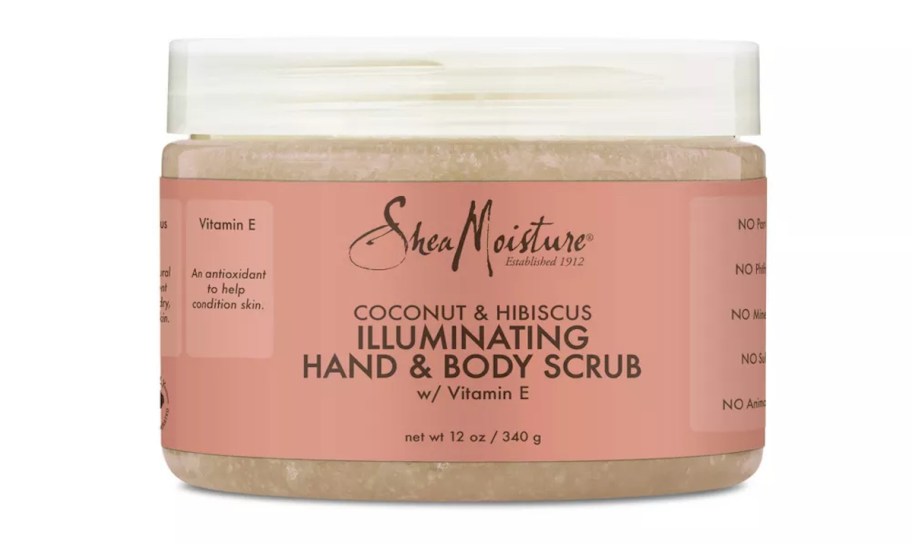 stock photo of shea moisture coconut