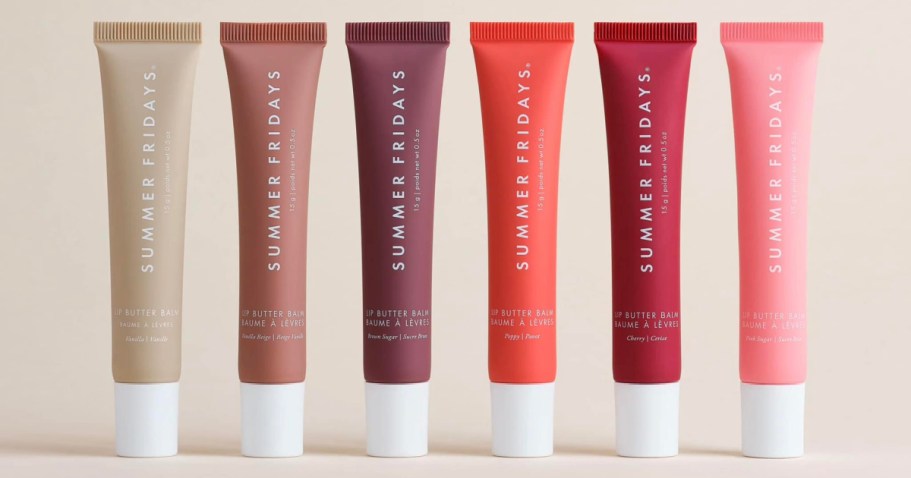 Viral Summer Fridays Lip Butter Balms Just $19 – Today ONLY