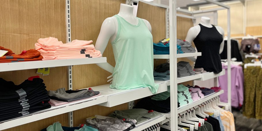 40% Off Target Women’s Activewear | Tops, Shorts, & More from $7